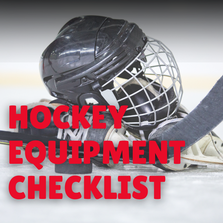 Equipment checklist